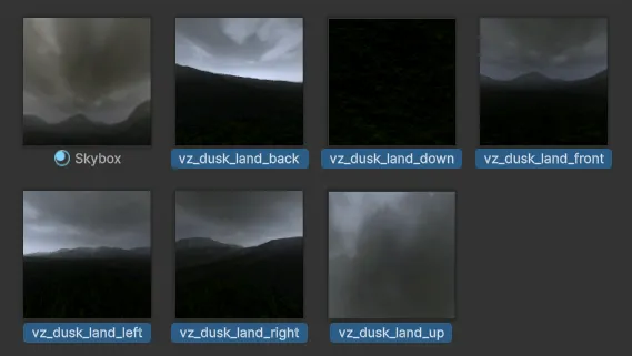 Select textures