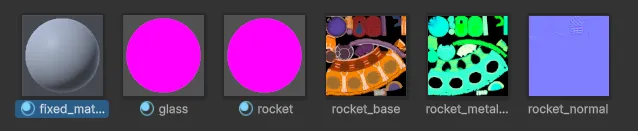 Original texture set