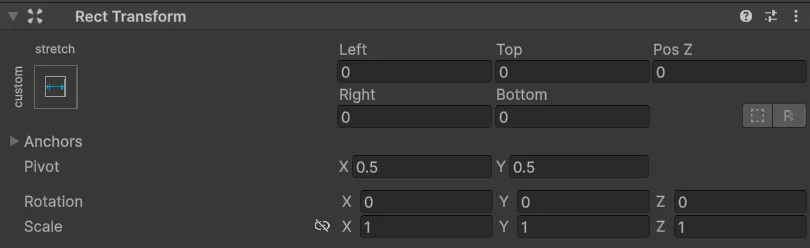 Adjust Fill Area Right