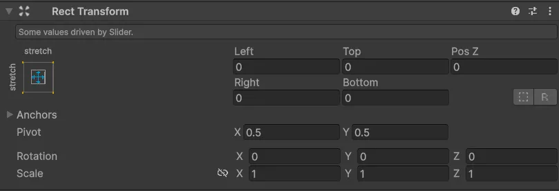 Adjust Fill Right