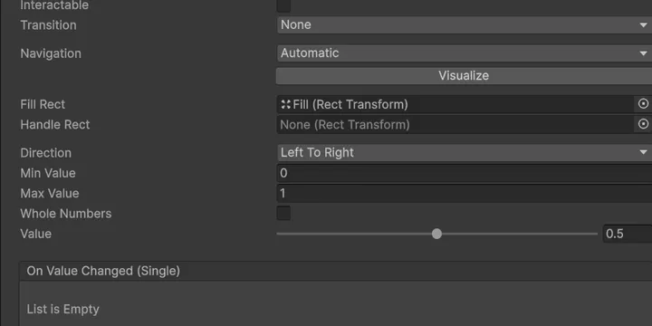 Properly create bar (Health Bar, Progress Bar, etc.)