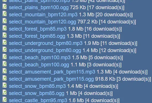 Remove the blank space at the beginning of the MP3 file